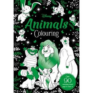 Igloo Books Disney Animals Colouring Book