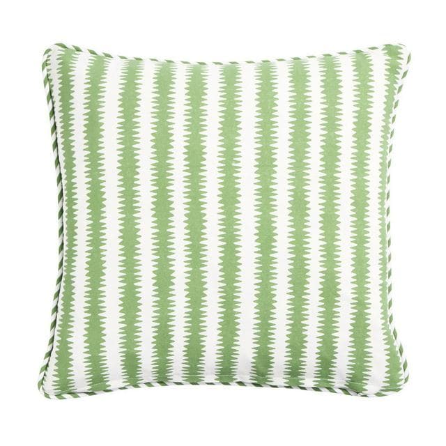 Sainsbury's Home Wiggle Stripe Printed Piped Cushion - 43x43 - gallery image 2