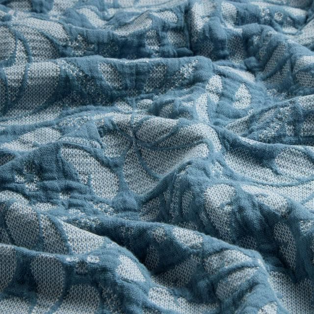 Habitat Folk Floral Throw - 125x150 - gallery image 3