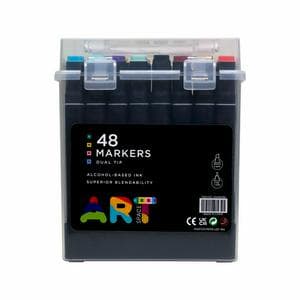 ArtSpace Pack of 48 Dual Markers