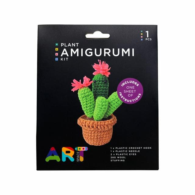 ArtSpace Plant Mini Amigurumi Kit - gallery image 1