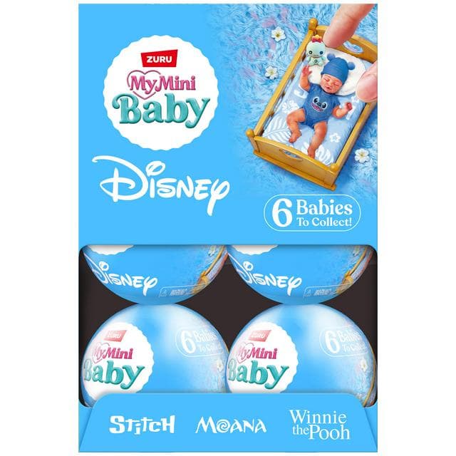 Zuru My Mini Baby Disney S1 Silicone Babies Assortment - gallery image 1