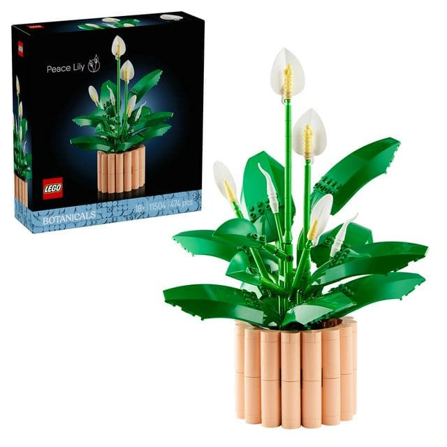 LEGO Botanicals Peace Lily Flower Decor Set 11504 - gallery image 1