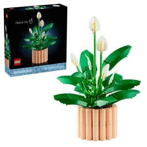 LEGO Botanicals Peace Lily Flower Decor Set 11504