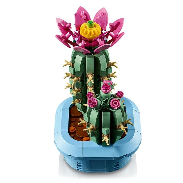 LEGO Botanicals Flowering Cactus - Faux Plants 11509 - gallery image 3