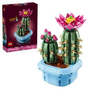 LEGO Botanicals Flowering Cactus - Faux Plants 11509
