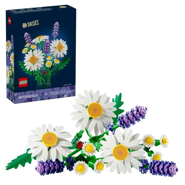 LEGO Botanicals Daisies 11508 - gallery image 1