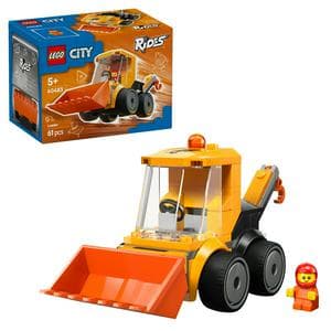 LEGO City Rides Construction Loader Toy 60483