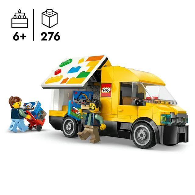 The LEGO Van Toy 60500 - gallery image 2