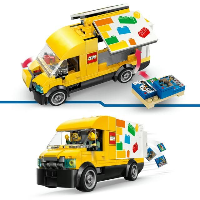 The LEGO Van Toy 60500 - gallery image 3