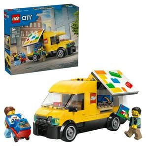 The LEGO Van Toy 60500