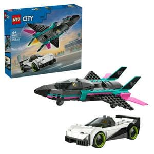 LEGO City Jet vs. Car Toy 60489