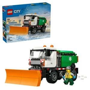 LEGO City Snowplough Truck Toy Building Set 60490