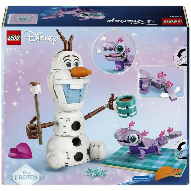 LEGO Disney Frozen Olaf & Bruni’s Picnic Fun Building Toy 43287 - gallery image 5