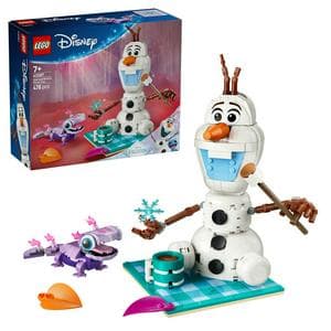 LEGO Disney Frozen Olaf & Bruni’s Picnic Fun Building Toy 43287