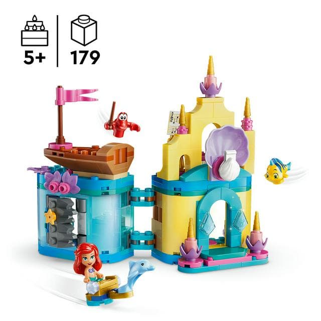 LEGO Disney Princess Ariel’s Magical Mini Palace 43285 - gallery image 3