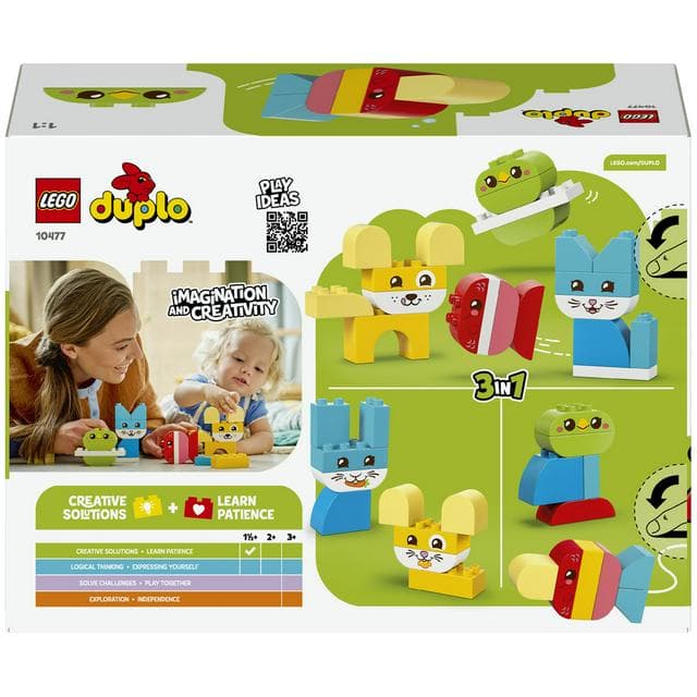 LEGO Duplo 3 in 1 Creative Cute Pets Playset 10477 - gallery image 5