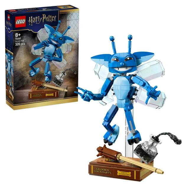 LEGO Harry Potter Cornish Pixie Building Toy 76461 - gallery image 1