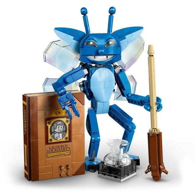 LEGO Harry Potter Cornish Pixie Building Toy 76461 - gallery image 3