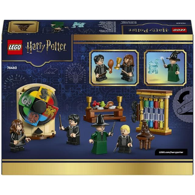 Lego Harry Potter Hogwarts Castle Sorting Hat Ceremony Set 76460 - gallery image 5