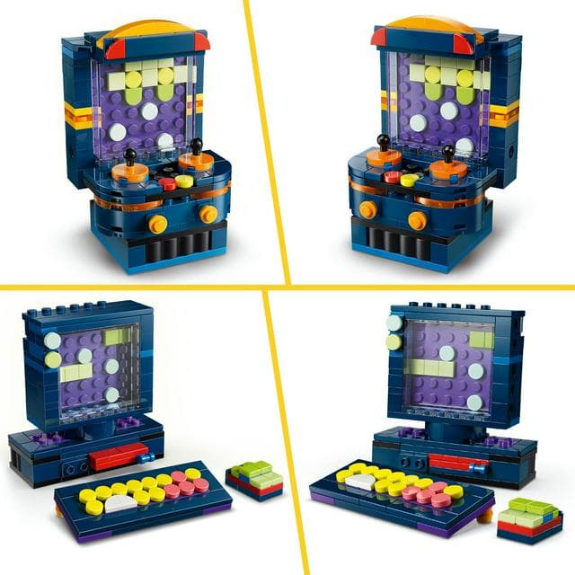 LEGO Creator 3 in 1 Retro Gaming Console Toy 31380 - gallery image 4