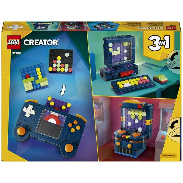 LEGO Creator 3 in 1 Retro Gaming Console Toy 31380 - gallery image 5