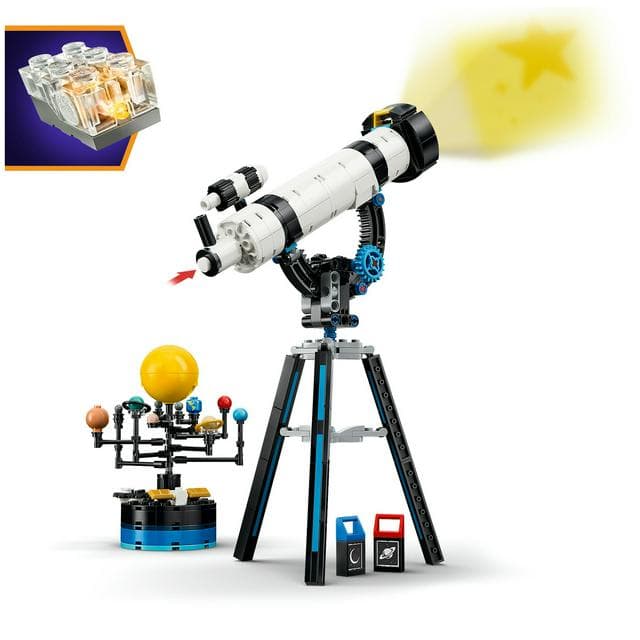 LEGO Creator 3 in1 Space Exploration Telescope Toy 31378 - gallery image 3