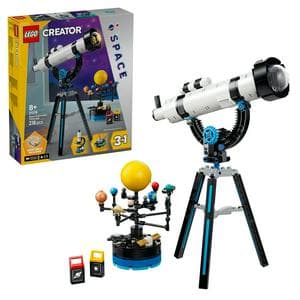 LEGO Creator 3 in1 Space Exploration Telescope Toy 31378