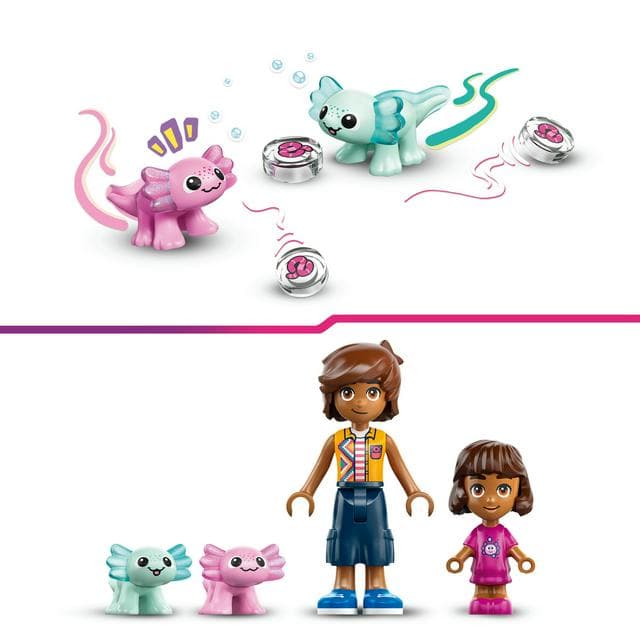 LEGO Friends Axolotl Adventure Boat Toy 42681 - gallery image 4