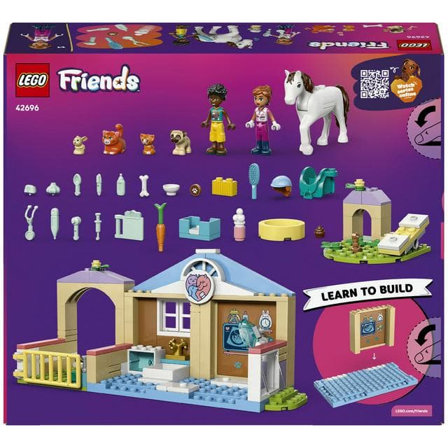 LEGO Friends Animal Vet Clinic Toy Playset 42696 - gallery image 5