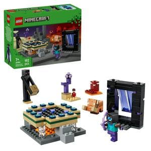 LEGO Minecraft Nether & End Portal Journey Toy 21584