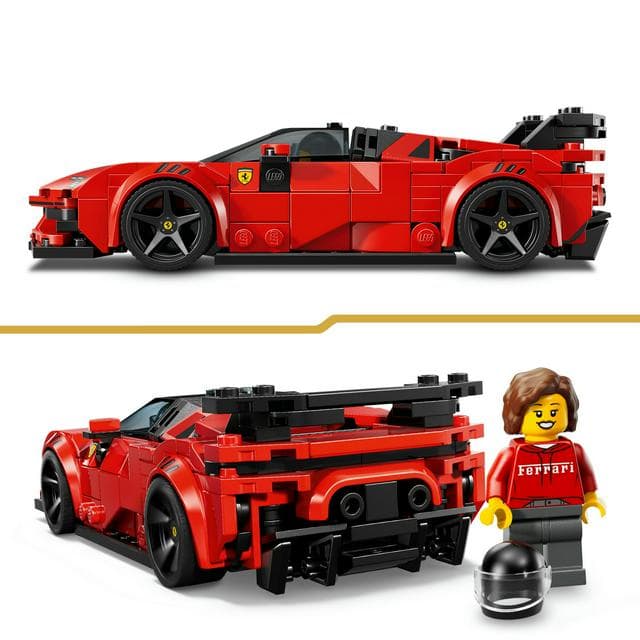 LEGO Speed Champions Ferrari SF90 XX Stradale Sports Car 77254 - gallery image 4