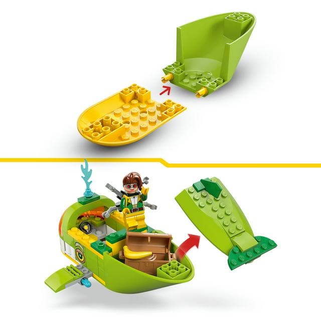 LEGO Marvel Spidey Underwater Vehicles Set 11207 - gallery image 2