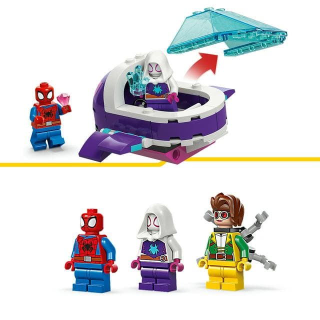 LEGO Marvel Spidey Underwater Vehicles Set 11207 - gallery image 3