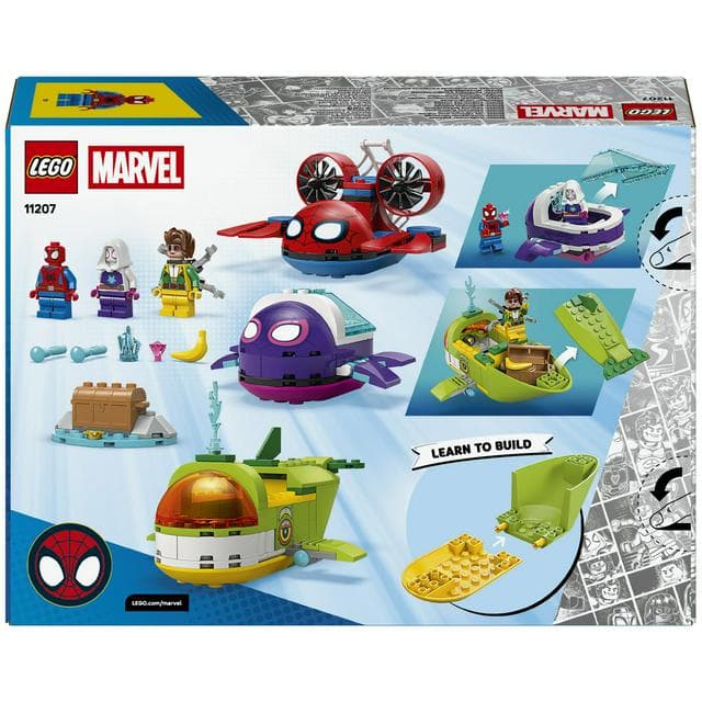 LEGO Marvel Spidey Underwater Vehicles Set 11207 - gallery image 4