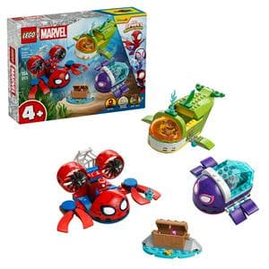 LEGO Marvel Spidey Underwater Vehicles Set 11207