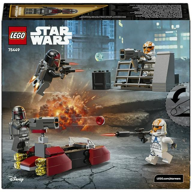 LEGO Star Wars Siege of Mandalore Battle Pack 75449 - gallery image 5