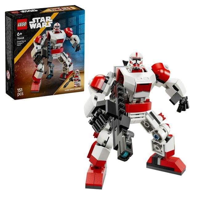 LEGO Star Wars Clone Shock Trooper Mech Set 75448 - gallery image 1
