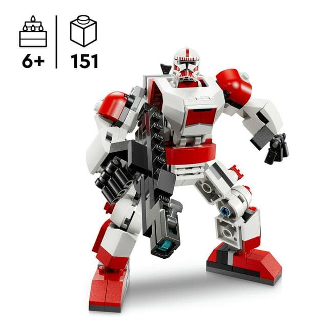 LEGO Star Wars Clone Shock Trooper Mech Set 75448 - gallery image 2