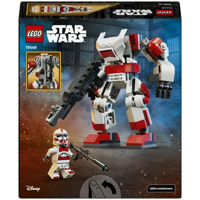 LEGO Star Wars Clone Shock Trooper Mech Set 75448 - gallery image 5