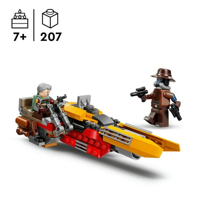 LEGO Star Wars Cobb Vanth’s Speeder Toy 75437 - gallery image 2