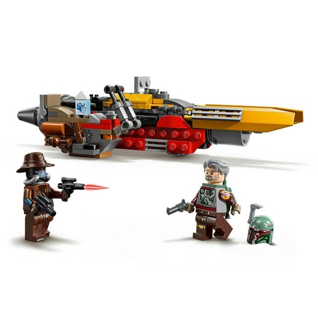 LEGO Star Wars Cobb Vanth’s Speeder Toy 75437 - gallery image 3
