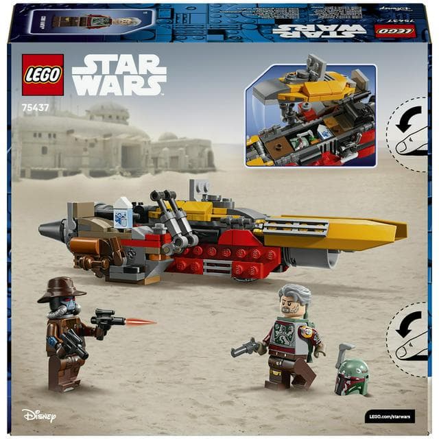 LEGO Star Wars Cobb Vanth’s Speeder Toy 75437 - gallery image 5