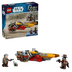 LEGO Star Wars Cobb Vanth’s Speeder Toy 75437