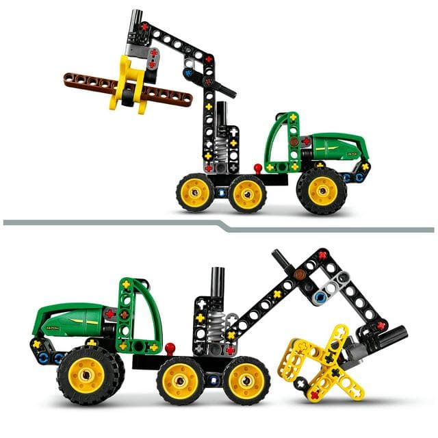 LEGO Technic John Deere 1470H Wheeled Harvester 42218 - gallery image 3