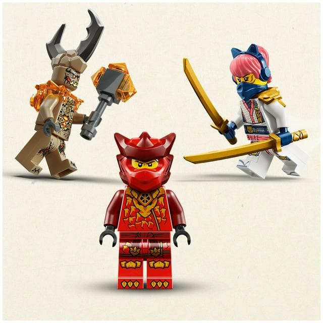 LEGO Ninjago Kai's Dragon Mech Battle Pack Toy 71851 - gallery image 4