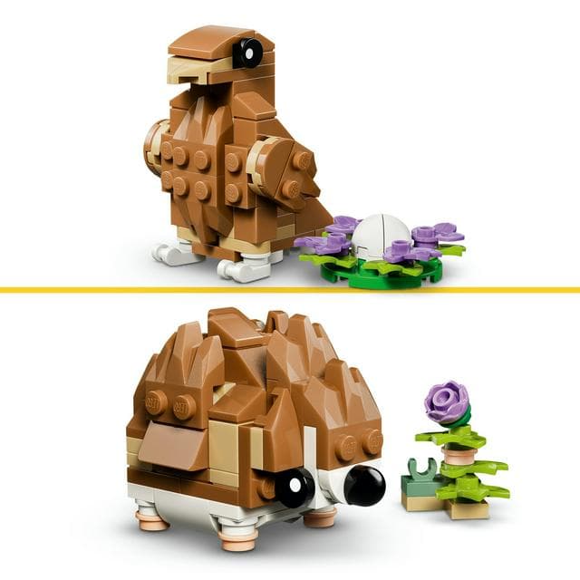 LEGO Creator 3 in 1 Cute Hamster With a Flower 31376 - gallery image 4