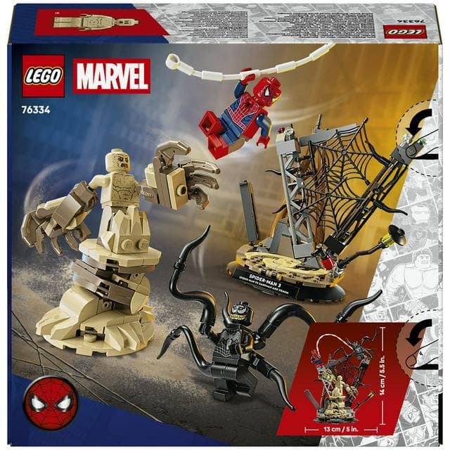 LEGO Marvel Epic Battle: Spider-Man vs. Sandman Building Toy 76334 - gallery image 5