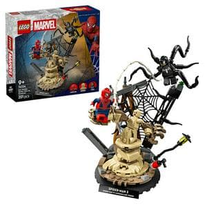 LEGO Marvel Epic Battle: Spider-Man vs. Sandman Building Toy 76334
