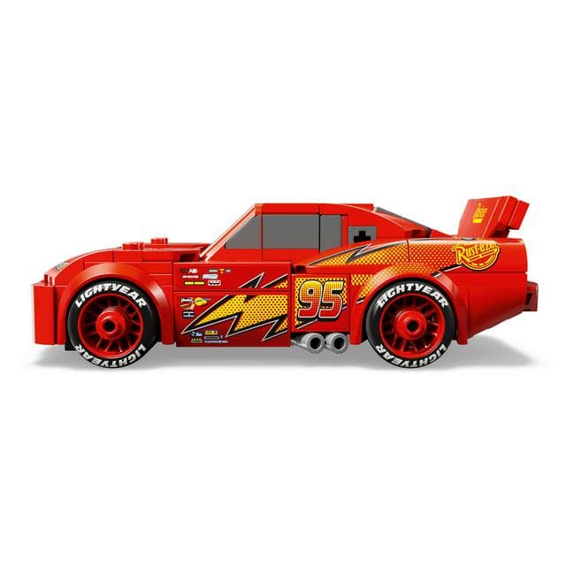 LEGO Speed Champions Lightning McQueen Car Toy 77255 - gallery image 3